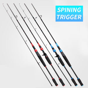 March expo – canne à pêche ultralégère de 1.8 à 2.4m, accessoire en fibre de carbone, pour pêche au bar, leurre en eau salée - Product Image 2