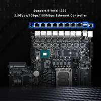 Nouvelle carte mère serveur routeur industriel Intel Z690 LGA1700, prend en charge les processeurs Intel Core I3/i5/i7 de 12e/13e/14e génération, double