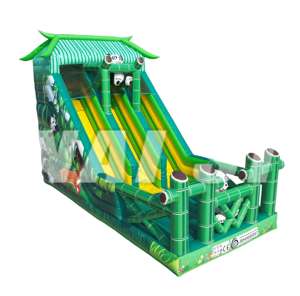Castillo Inflable con Tobogán Estilo Carnaval de Payasos, Multifuncional, Maxi Castillo Inflable de Circo, Castillo de Brincos de Payasos en Venta - Product Image 5