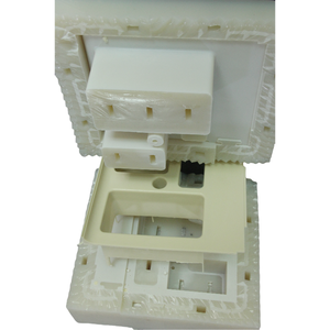 Clear Polycarbonate Parts Vacuum Casting clear Auto Light Parts Vacuum Cast by Silicone Mold - Product Image 5