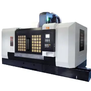 VMC1580 3แกน VMC เลื่อน Guideway Cnc มิลลิ่งแนวตั้งอลูมิเนียมแมชชีนนิ่งเซ็นเตอร์