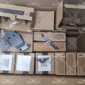 อะไหล่ชุดอุปกรณ์ควบคุมตำแหน่งวาล์วไดอะแฟรม Fisher DVC6200 รุ่นมาตรฐาน 19B5402X01 วาล์วดิจิตอล พร้อมชุดอุปกรณ์เสริมอีลาสโตเมอร์ - Product Image 5