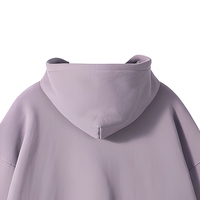 Sweat-shirt à capuche oversize coupe ample épaules tombantes du S au XXL grandes tailles personnalisable avec logo OEM pour l'hiver