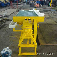 Équipement de séparateur de gravité minéral d'or Tables à secouer Tri Table à secouer pour mines d'or