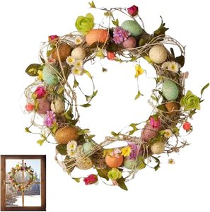 2025 ornement mural et décor de guirlande d'oeufs de Pâques pour la maison ou la fête idée de <span class=keywords><strong>cadeau</strong></span> de Pâques - Product Image 6
