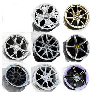 عجلات سيارات الركاب المصنوعة من السبائك المطروقة بتشطيب كروم وتصميم متعدد الأذرع، عجلات جديدة للسيارات الركاب متوافقة عالمياً - Product Image 5