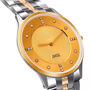 Classic Luxury Custom High Quality Wristwatch Water Proof Customize Logo Unique Stainless Steel Wrist <b>Watches</b> for Man Women - Product Image 4