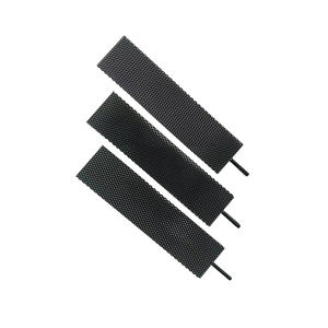 Ánodo de titanio <span class=keywords><strong>MMO</strong></span> de servicio largo recubierto de iridio-rutenio personalizado al por mayor de alta calidad para tratamiento de aguas residuales - Product Image 3