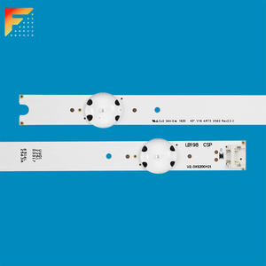 Bande LED rétro-éclairage <span class=keywords><strong>TV</strong></span> 43 pouces, <span class=keywords><strong>prix</strong></span> de gros, V16 ART3 2563 REV2.3 2-UHD1 pour <span class=keywords><strong>LG</strong></span> Luces LED <span class=keywords><strong>TV</strong></span> 43UH650V 43U - Product Image 4
