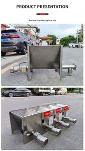 Convoyeur à vis industriel pour le transport de matériaux, alimentateur pour trémie à grains - Product Image 6