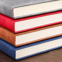 Carnets de planification personnalisés, organiseurs, agendas quotidiens, hebdomadaires, mensuels, pour l'école, le bureau, couverture rigide, format A5, en cuir PU, avec stylo
