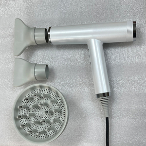 Sèche-cheveux professionnel avec moteur haute vitesse, technologie ionique négative pour un séchage rapide, utilisation en salon et à domicile, sèche-cheveux électrique - Product Image 2