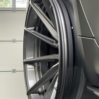 Velg Mobil Balap Cekung Krom Alloy Forged 18 19 20 21 Inch 5X112 5X120 PCD Cocok untuk M3 M4 M5 RS
