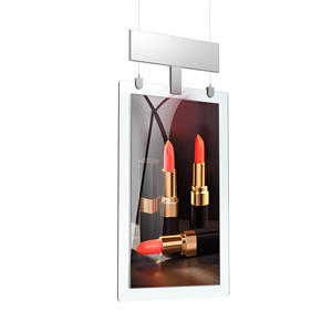 Panneau de <span class=keywords><strong>menu</strong></span> double face monté au plafond intérieur tactile 55 ''lcd digital signage and displays 3d dual screen advertising display - Product Image 1