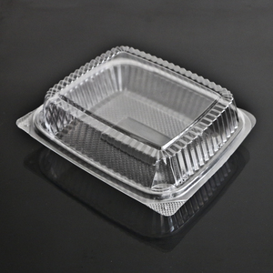 Cấp Thực Phẩm Vỏ Sò Bao Bì <span class=keywords><strong>Container</strong></span> Nhựa <span class=keywords><strong>Container</strong></span> Thực Phẩm Lưu Trữ Rõ Ràng Vỏ Sò Phong Cách Hộp - Product Image 3