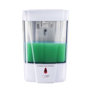 Toda la venta <span class=keywords><strong>Hotel</strong></span> mejor venta 700ml de <span class=keywords><strong>gran</strong></span> capacidad jabón montado en la pared jabón <span class=keywords><strong>2</strong></span> en 1 dispensador - Product Image 2