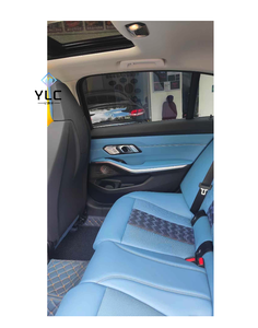 YLC Lujo y Alta Calidad para <span class=keywords><strong>BMW</strong></span> X5 E70, Mejora del Interior con Asientos Modificados, Cubierta de Cuero M5, Asiento de Esponja, Interior de Auto - Product Image 6
