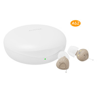 Austar A6 - Aides auditives rechargeables miniatures invisibles numériques avec analyse intelligente 12 canaux, batterie ultra-robuste 100H