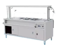 Fabrieks prijs hotel restaurant bain-marie elektrische verwarming voor school & universiteit keuken