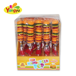 डमी कैंडी हैमबर्गर आकार अच्छा स्वाद लॉलीपॉप - Product Image 2