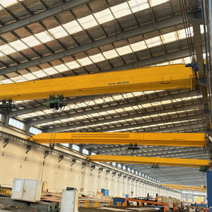 رافعة علوية كهربائية متنقلة أحادية الجسر من تشاويانغ بحمولة 5 طن، ارتفاع 18م-20م، تحكم أرضي و عن بعد، معتمدة بشهادات CE و ISO، محرك وموتور - Product Image 5