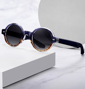 New Fashion Retro Polarizing <b>Sunglasses</b> with UV400 Lenses Anti-<b>Blue</b> Driving Glasses with Cross-Border Plate <b>Sunglasses</b> - Product Image 1
