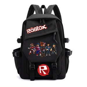 Zaino Unisex in Nylon a Tema Gioco <span class=keywords><strong>Roblox</strong></span> Transfrontaliero e Custodia per Laptop, Borsa Scolastica Trendy Resistente all'Usura per Studenti delle Scuole Superiori - Product Image 5