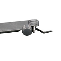 Couronne de montre moletée sans logo, étanche, en acier inoxydable 316L, 7,0 mm, pour NH35 36 SKX007 – Meilleure vente