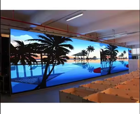 Module LED couleur pleine P2 SMD haute luminosité pour intérieur, écran publicitaire 320*160, animations pour ascenseurs, pas de pixel de 2 mm, fournisseur OEM