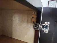 Kabinet Dapur Kayu Solid Amerika, Desain Pintu Kabinet Dapur dari Pabrik Langsung