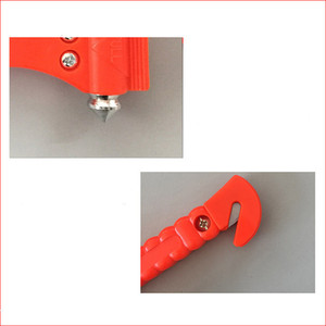 Marteau de sécurité de coupe-ceinture de sécurité de haute qualité avec coupe-ceinture outil d'urgence brise-verre de voiture - Product Image 3