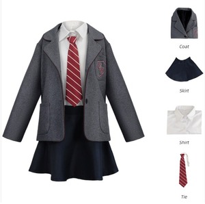 Costume da Cosplay del Film <span class=keywords><strong>Matilda</strong></span> Uniforme Scolastica Giacca Gonna Cravatta Costume del Musical <span class=keywords><strong>Matilda</strong></span> di Roald Dahl per Bambine e Donne - Product Image 5