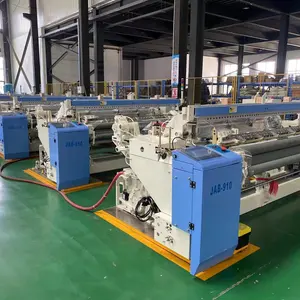 Japan technology cotton fabric weaving machines air jet loom textile cotton yarn weaving machines at good price