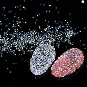 Micro Cristales de Purpurina Pixie 3D, Cuentas Pequeñas, Mini Diamantes de Imitación, Caviar para Uñas, Arte de <span class=keywords><strong>Manicura</strong></span> DIY - Product Image 3