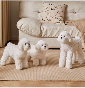 Giocattolo per Cani Realistico di Alta Qualità OEM, in Morbido Silicone con Pelliccia Sintetica, per il Periodo Fisiologico degli Animali Domestici, Partner per il Gioco Durante l'Estrusione e l'Accoppiamento - Product Image 3