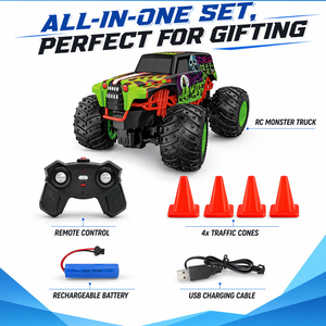 Camioneta Monstruo RC 2.4G 1:20 en Oferta, Juguete <span class=keywords><strong>de</strong></span> Control Remoto 4x4, Camionetas Monstruo RC - Product Image 5