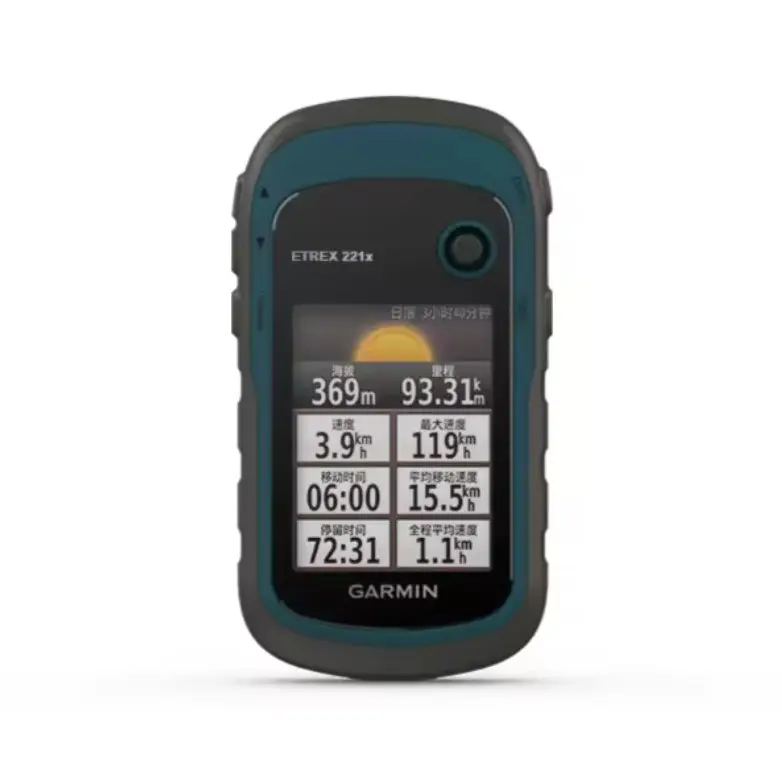 Messgerät für den Außenbereich Handheld-GPS-Datenerfassungsgerät der Marke Garmin eTrex221x GPS-Handgerät