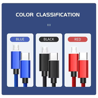 Câble USB Type C vers Micro USB, adaptateur USB Type-C rapide pour Samsung Huawei Xiaomi OnePlus MacBook Pro OTG, câble Micro USB pour téléphone portable