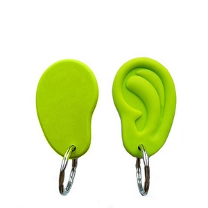 Mini ear hình Silicone <span class=keywords><strong>Keychain</strong></span> với biểu tượng tùy chỉnh mềm PVC khuyến mại <span class=keywords><strong>Keychain</strong></span> - Product Image 4