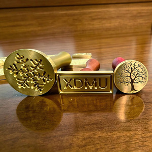 Moule à glaçons personnalisé en laiton avec <span class=keywords><strong>logo</strong></span> gravé CNC 3D pour whisky, cocktails et bars - Product Image 4