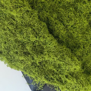 Panel de musgo artificial Green Wild Fairy Trace, decoración realista para paisajismo y escenas en miniatura - Product Image 4