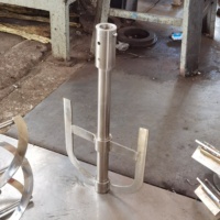 Agitateur à palettes à ancre, homogénéisateur pour le traitement chimique et plastique, matériau SUS304, économie d'énergie