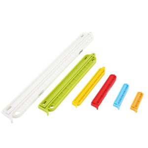 Clips <span class=keywords><strong>de</strong></span> <span class=keywords><strong>fermeture</strong></span> longs et robustes en plastique pour sacs, idéaux pour l'alimentation en vrac et la vente en gros - Product Image 3
