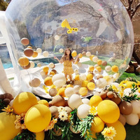 Offre Spéciale ballon bulle dôme tente rebondissant fête cristal Transparent gonflable clair bulle maison videur