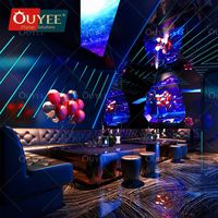 Célèbre Night Club Chaises Meubles Strip Club DJ Stages Rooftop Bar Whisky Bar