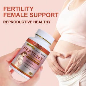 อาหารเสริมแท็บเล็ตเสริมความอุดมสมบูรณ์ของเพศหญิงผลิตภัณฑ์เสริมอาหารสำหรับสตรีมีความอุดมสมบูรณ์ - Product Image 3