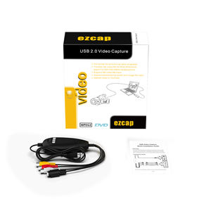 Carte de capture <span class=keywords><strong>vidéo</strong></span> USB, convertisseur audio-<span class=keywords><strong>vidéo</strong></span> pour RCA vers USB - <span class=keywords><strong>Convertir</strong></span> VHS Mini DV VCR Hi8 DVD <span class=keywords><strong>en</strong></span> numérique - Product Image 6