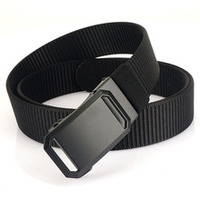 Ceinture tactique en nylon réglable de la marque Elapid, ceinture tactique à boucle automatique en métal, ceinture tactique d'entraînement pour hommes