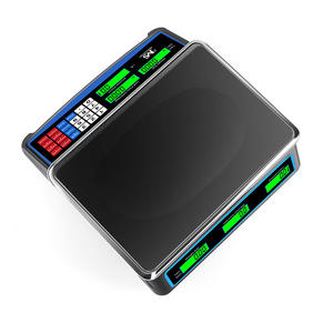 Elektronische Waage 30kg 1g Digitale Präzisionswaage Supermarkt-Preiswaage Elektronische Digitalwaage - Product Image 5