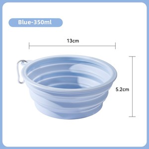 Bol <span class=keywords><strong>pour</strong></span> animaux de compagnie Spot Macaron, écologique, portable, pliable, <span class=keywords><strong>pour</strong></span> l'eau et la <span class=keywords><strong>nourriture</strong></span> en extérieur, <span class=keywords><strong>pour</strong></span> chiens et chats - Product Image 3